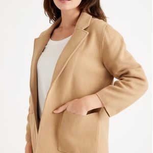 Quince Organic Cotton Blazer Size L